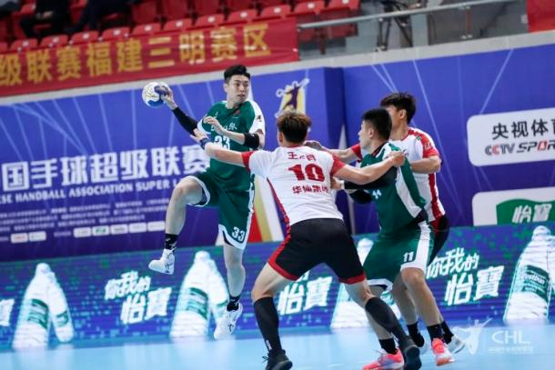 2022中国手球超级联赛收官 福建队首次参赛获第五