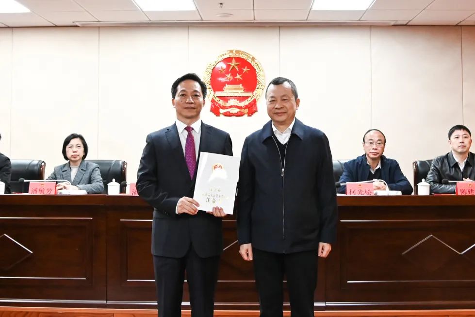 林建任南平市人民政府副市长、代理市长