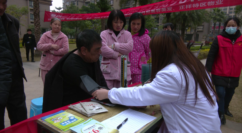 罗源县五里社区这场活动吸引了好多居民......