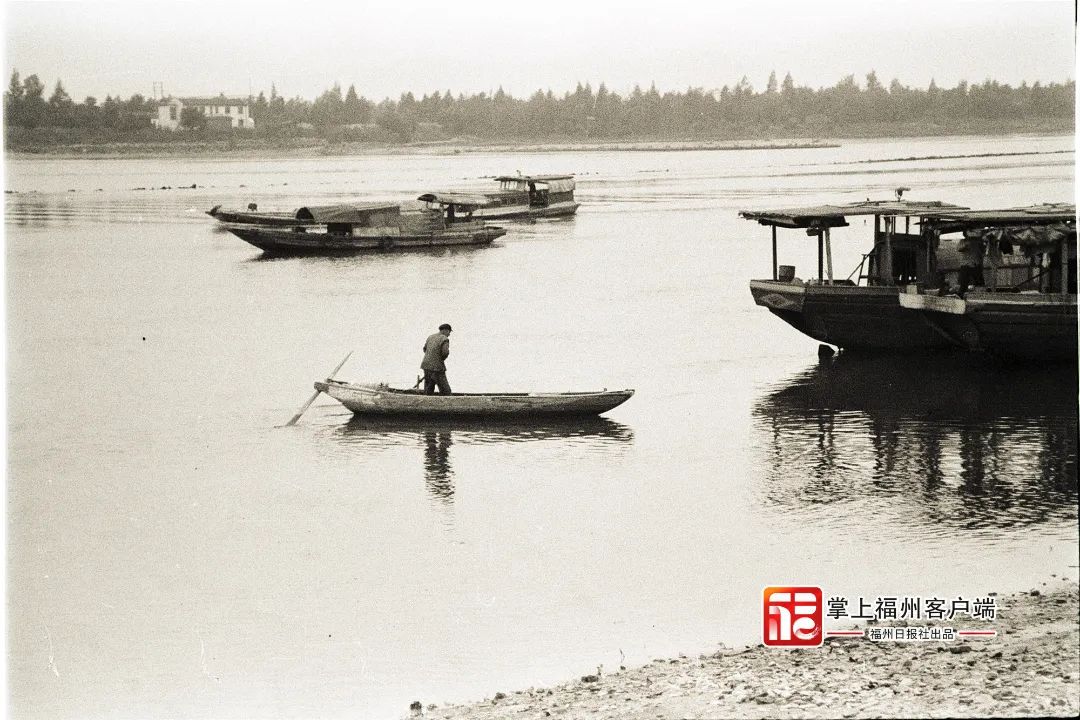 珍贵影像！福州闽江上百年来航行过的船……