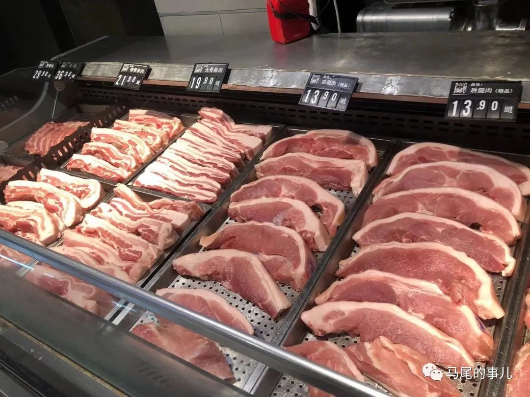 猪肉持续降价 马尾市民菜篮子“减负”