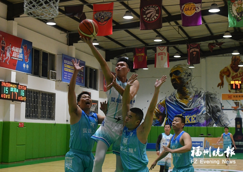 “龙旺杯”第13届省市直机关篮球邀请赛战火重燃