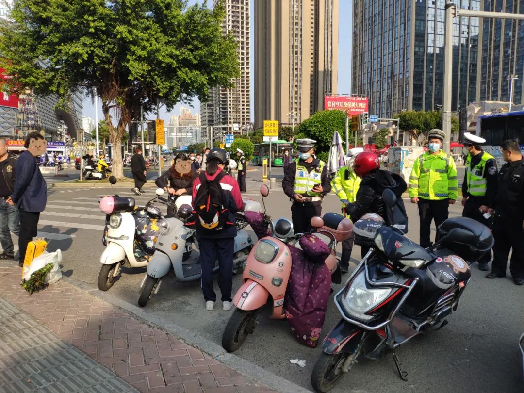 注意！福清交警严查这类车辆