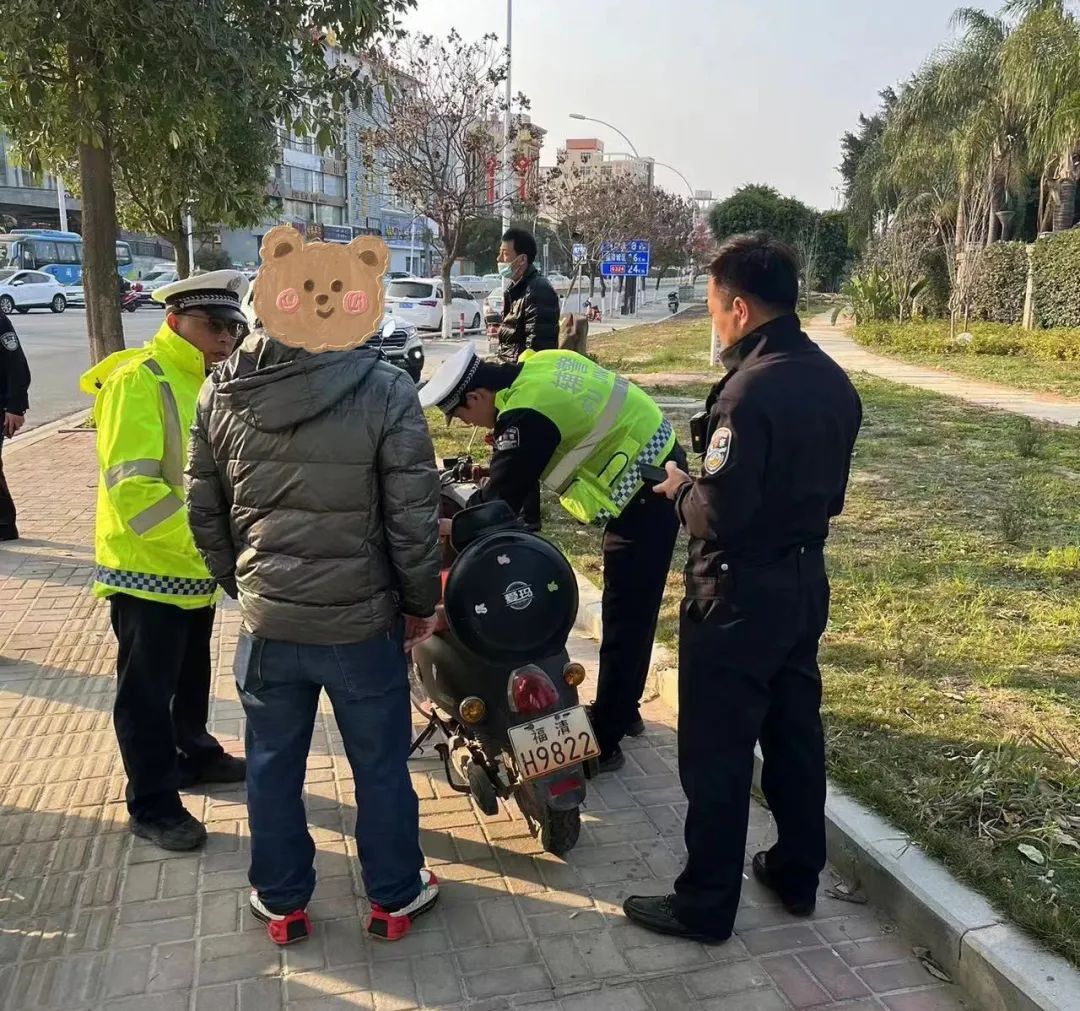 注意！福清交警严查这类车辆