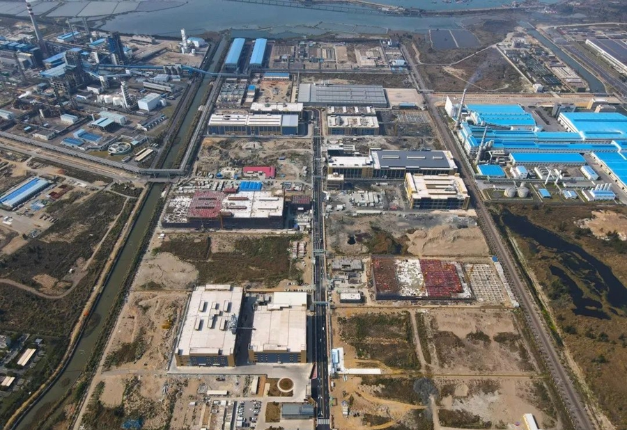 连江绿色纺织产业园加快建设 投产后预计产值可达75亿元