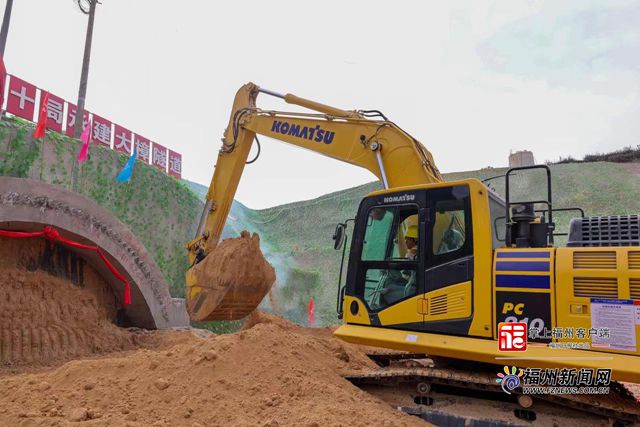 重要进展！福州港口后方铁路最长隧道正式进洞施工