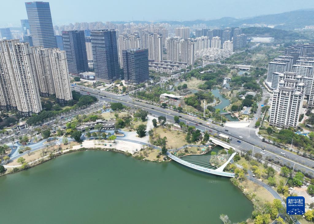 新华社关注福州：打造人水和谐共生的山水城市