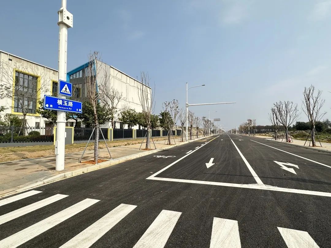 好消息！福州滨海新城这七条支路预计6月通过验收