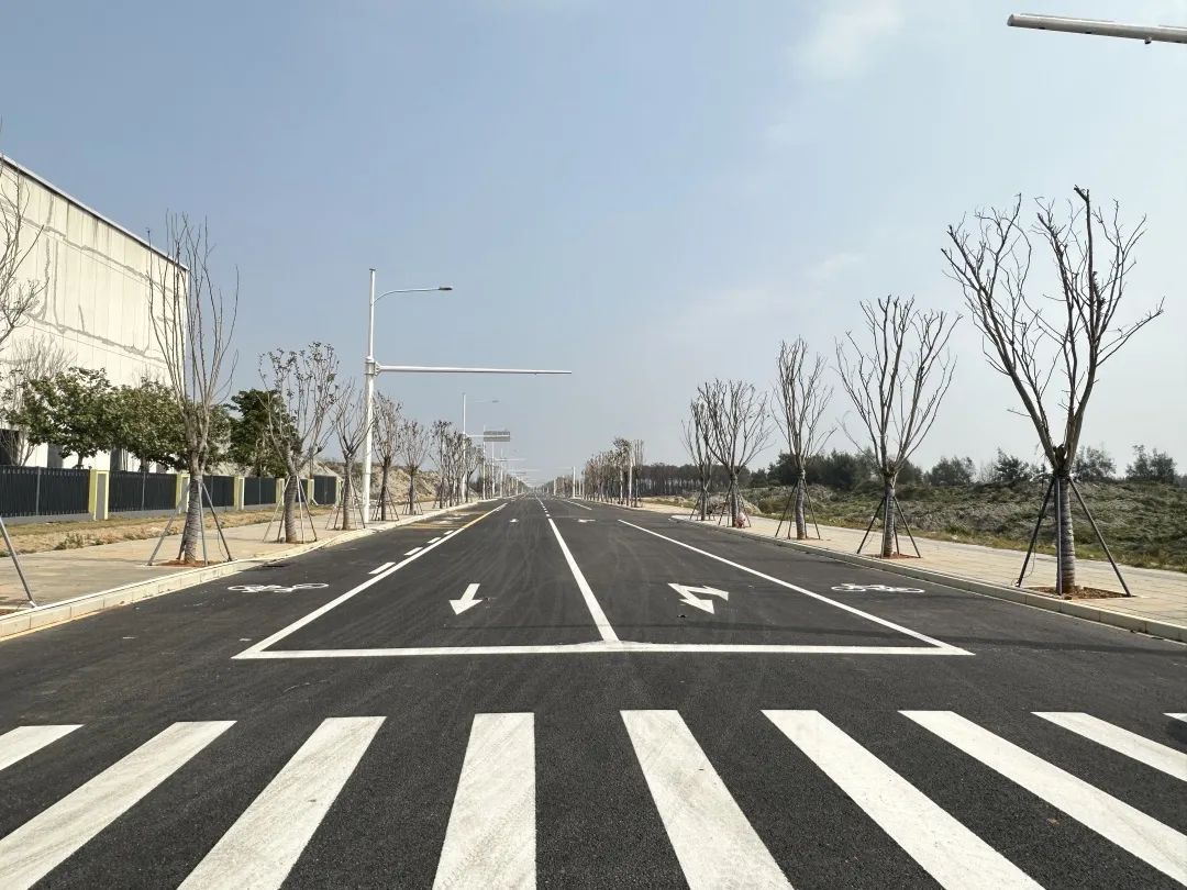 好消息！福州滨海新城这七条支路预计6月通过验收