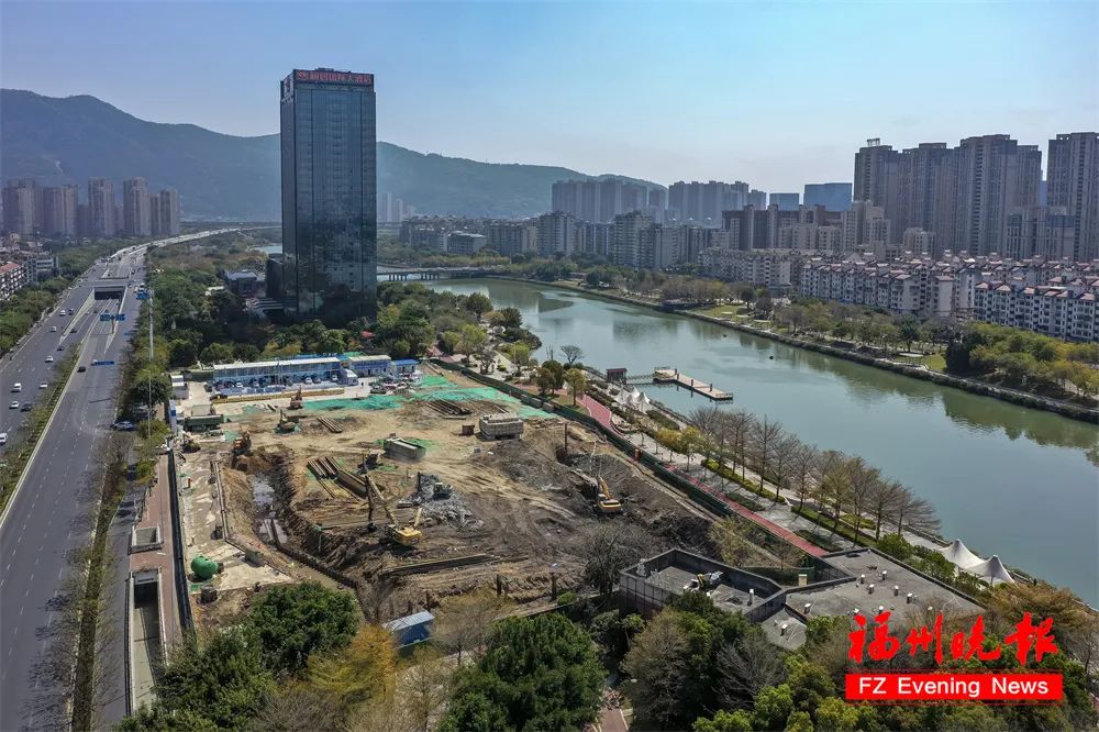 福州光明港将添温泉水乐园 配套一批网红游乐设施