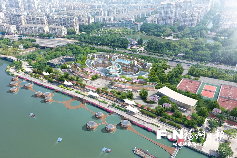 揭秘福州首座温泉水乐园 力争明年元旦开放