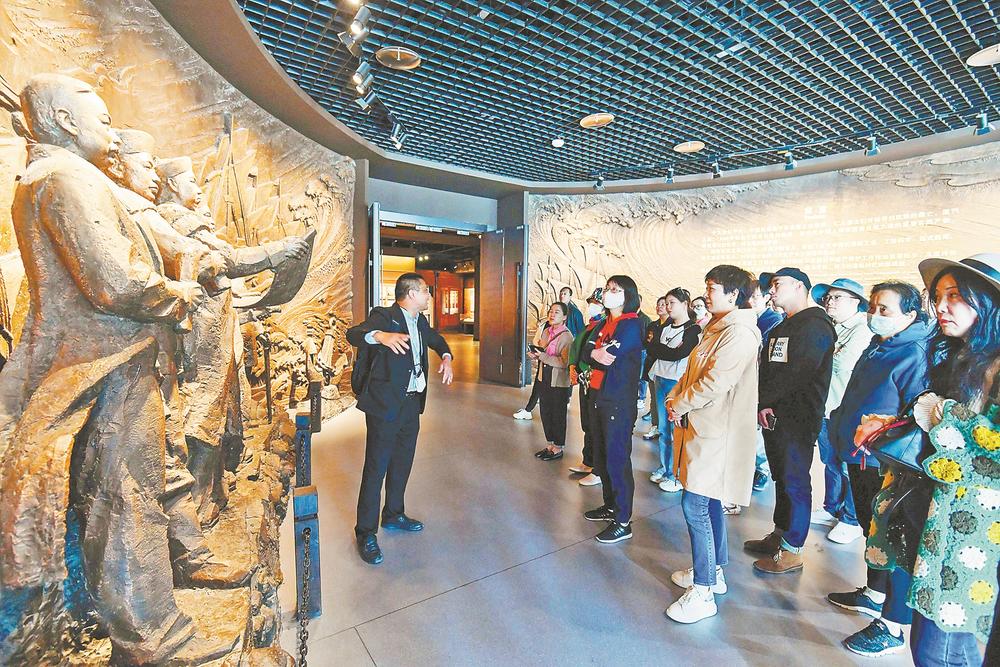 中国船政文化城核心区累计接待游客突破12万人次