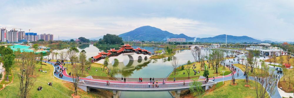 福建漳州：打造“推窗见绿、出门见景”绿色生态城区
