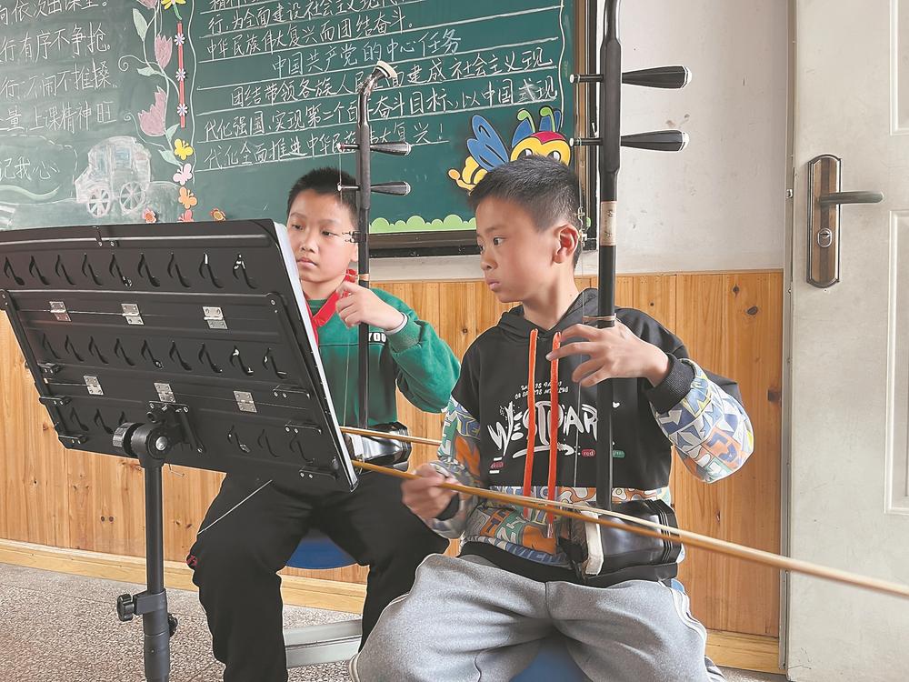 从小山村到大舞台！福州有支“长”在山里的少年民族乐团