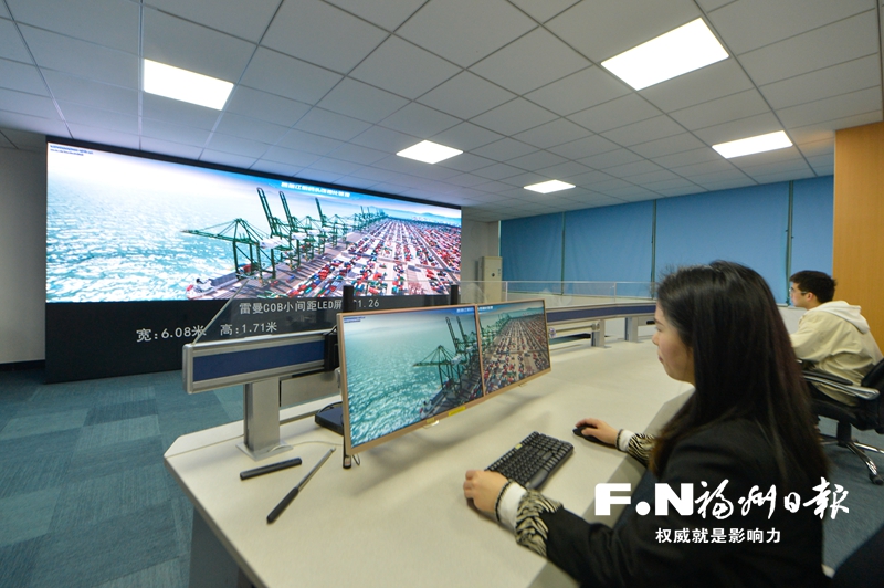 智慧江阴港可视化管理平台：“智慧大脑”让港口更“聪明”