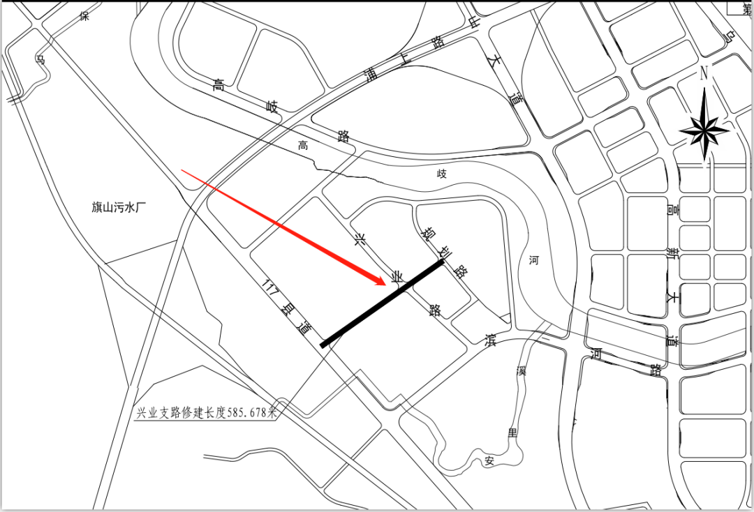 连接117县道，福州高新区新增一条便民路