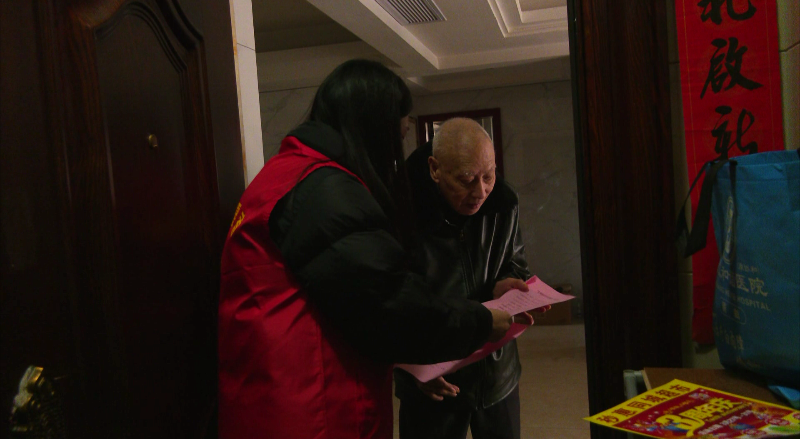 罗源县松山镇五里社区开展“文明祭扫 移风易俗”系列宣传活动