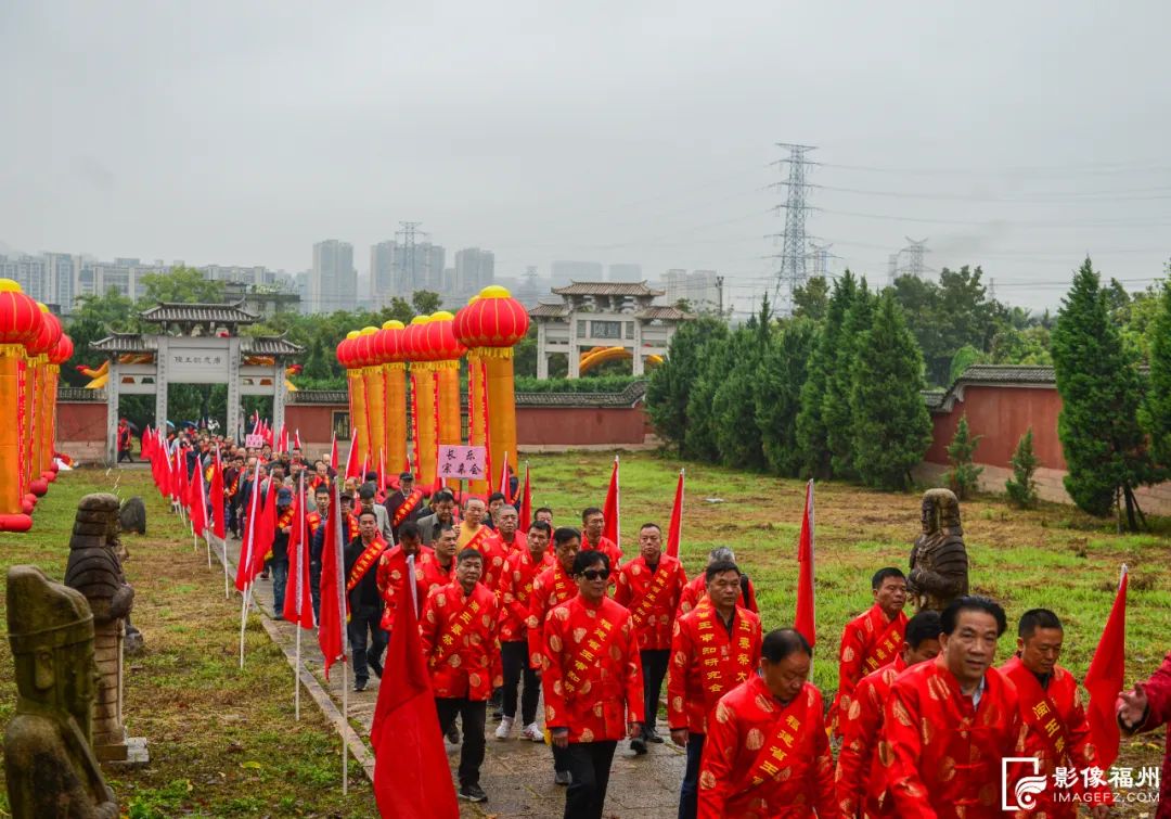 入闽1138年！春祭“开闽三王”大典福州举行