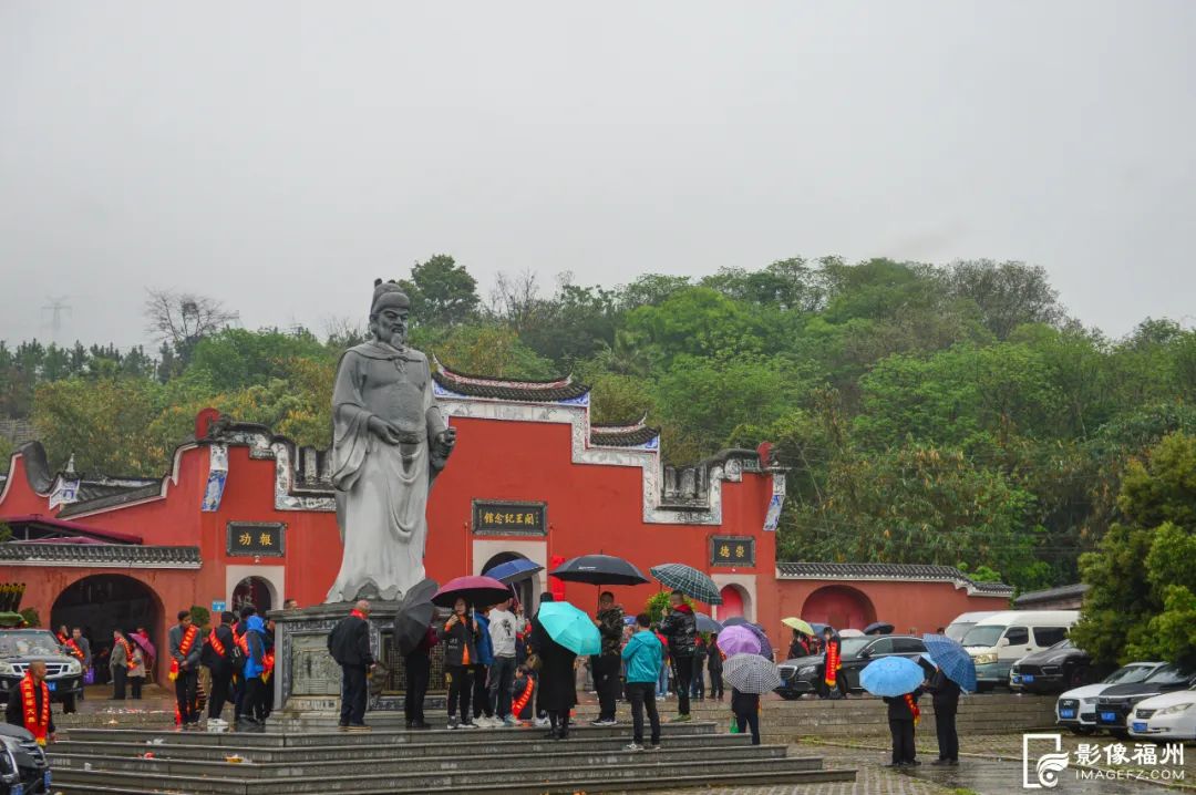 入闽1138年！春祭“开闽三王”大典福州举行