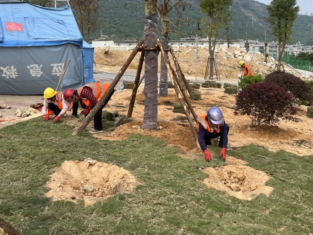 通车在即！永泰三环路项目建设持续推进