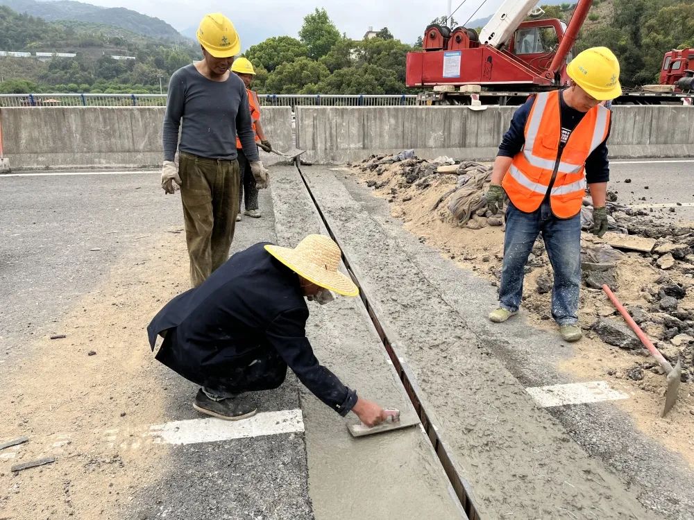 通车在即！永泰三环路项目建设持续推进