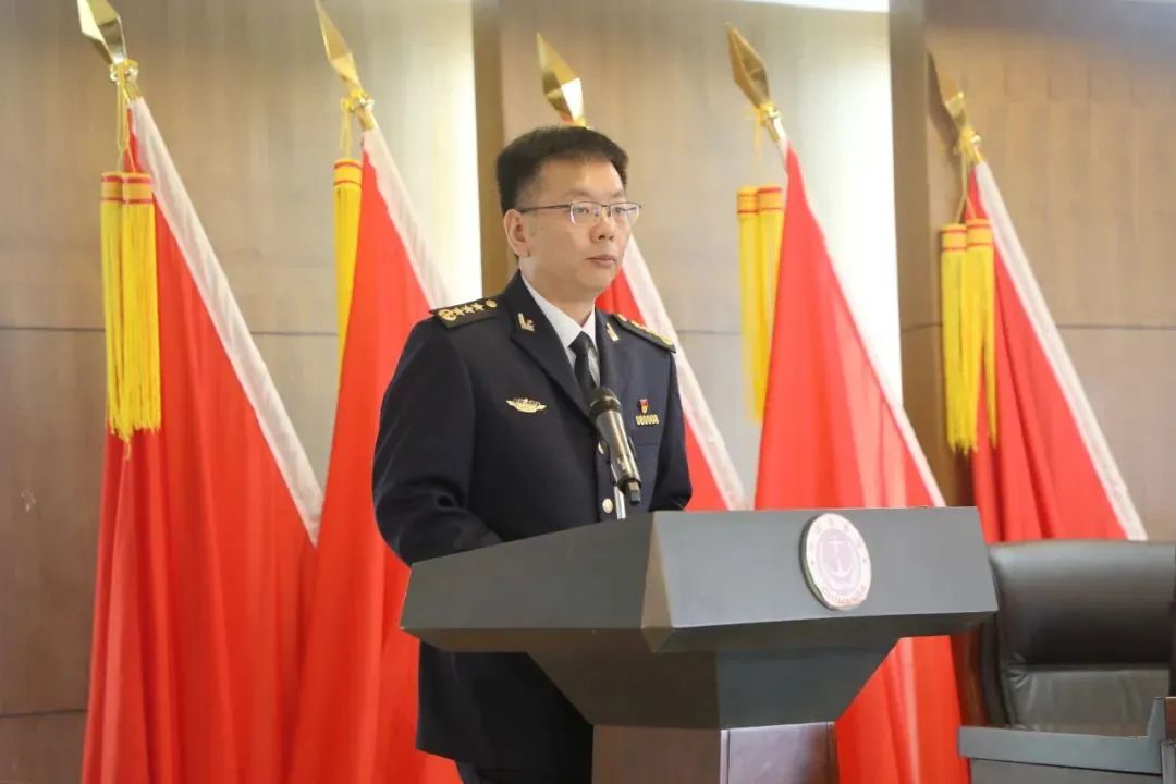 陈凯任福建海事局党组书记、局长