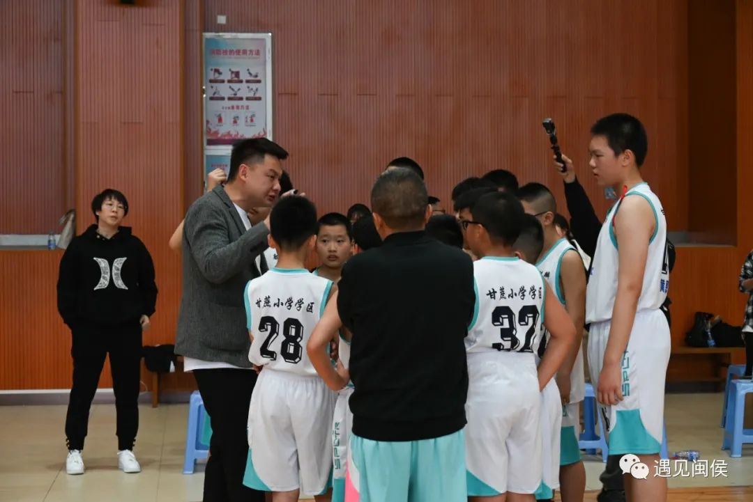 闽侯县中小学生篮球联赛收官 38支队伍570余人参赛