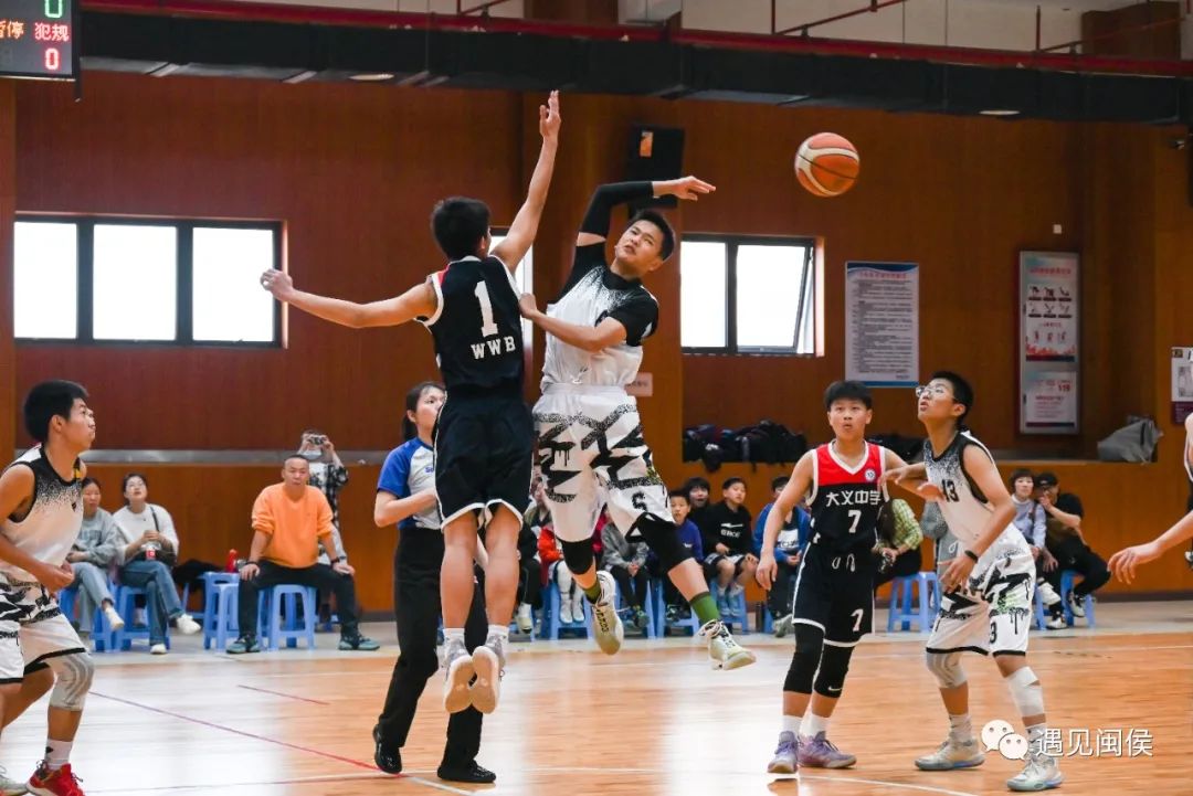闽侯县中小学生篮球联赛收官 38支队伍570余人参赛