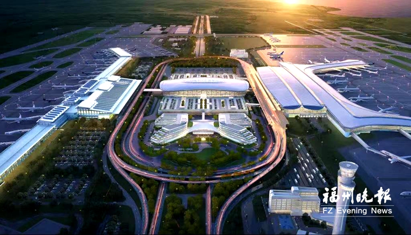 长乐机场T2航站楼拟下月动建
