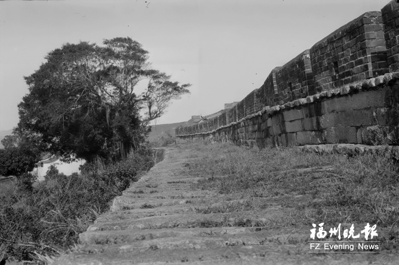 老照片再现百年前福清老城 包括已所剩无几的老城墙