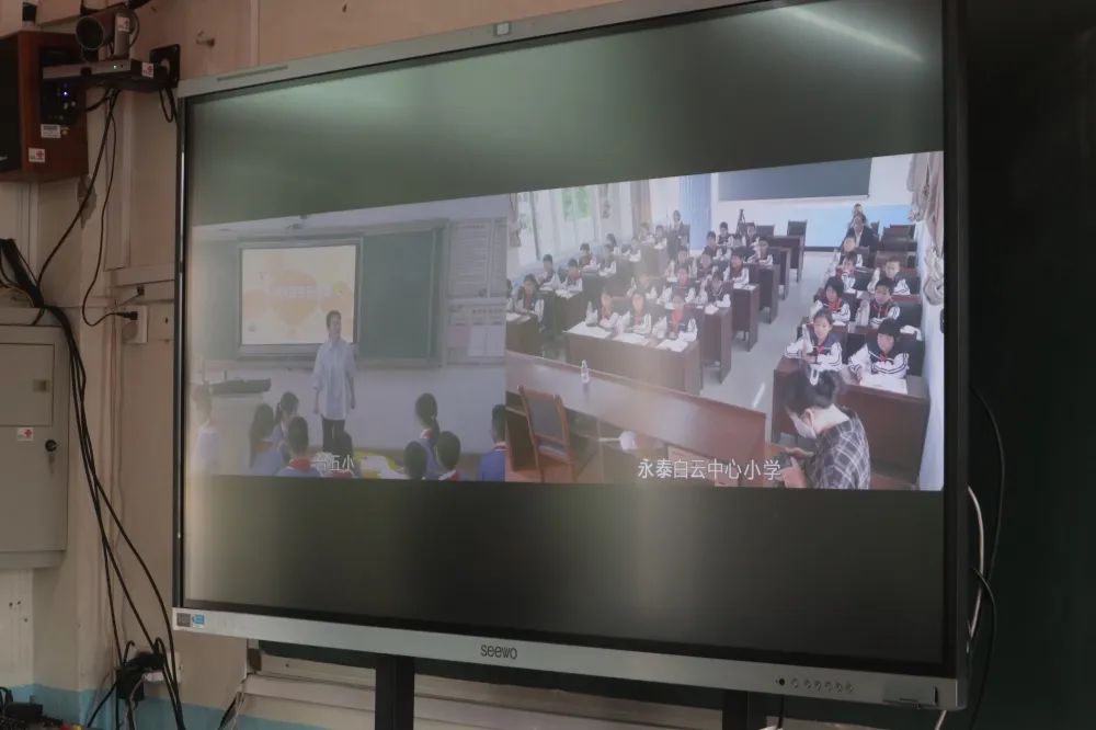 永泰乡村5G互动课堂，实现教学资源共享
