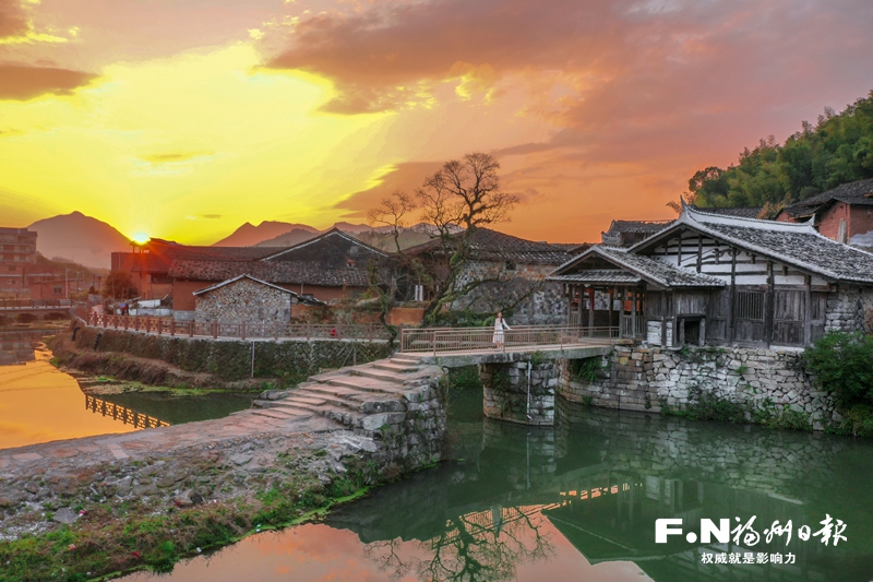 罗源中房走出古村保护活化利用新路 一座小镇出了7个中国传统村落