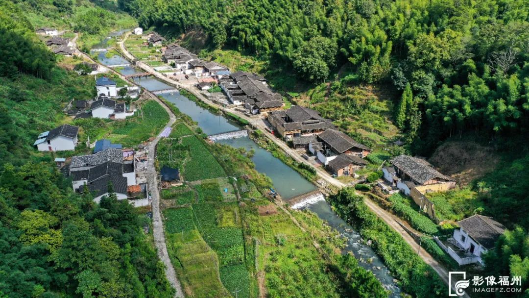 美如画！福州这座小镇出了7个中国传统村落