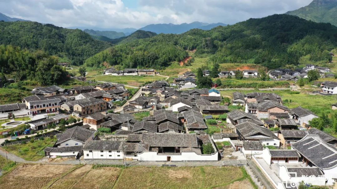 美如画！福州这座小镇出了7个中国传统村落