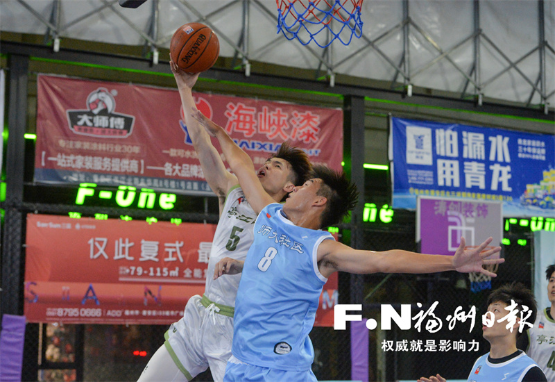 福州版“村BA”开赛 24支社区篮球队将带来68场比赛