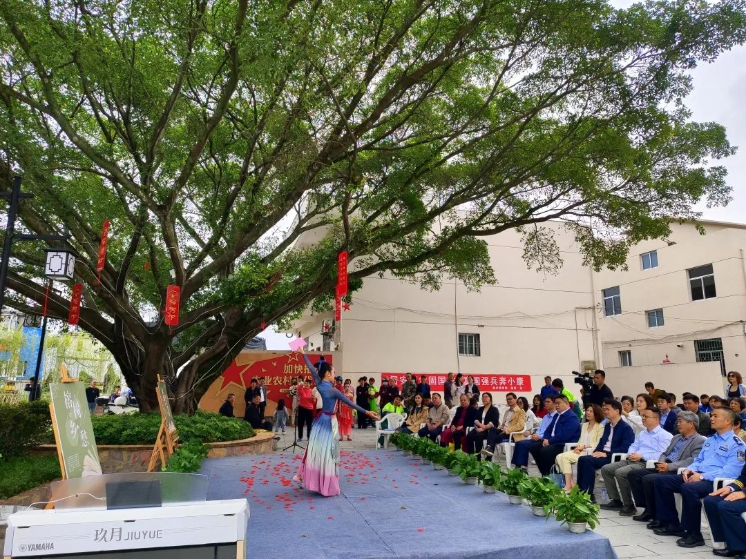 “榕树下·书香罗川”主题读书活动在罗源起步镇举办