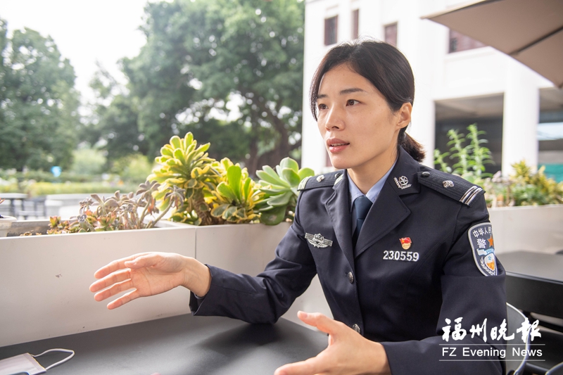 “国门警花”黄秀芳获评省先进工作者