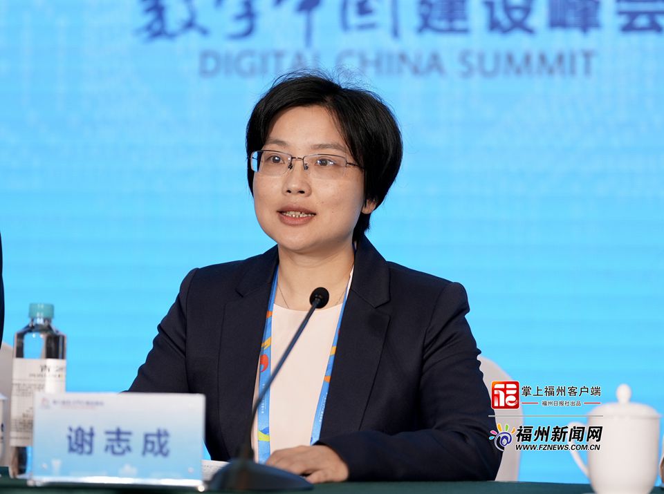 第六届数字中国建设峰会分论坛新闻发布会图文实录