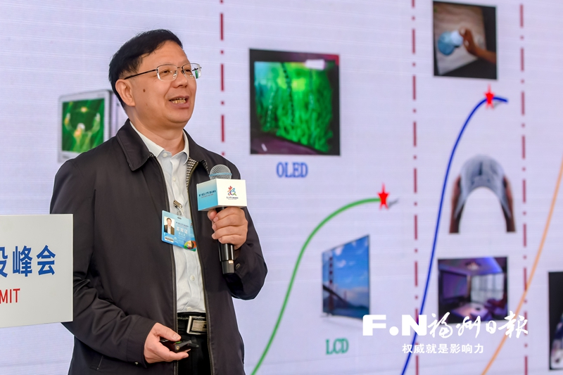 闽都创新实验室副主任、福州大学教授郭太良：加强前瞻技术布局 提升显示产业竞争力