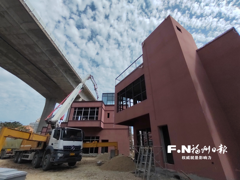 马尾建设水产品餐饮集中地 青洲渔人广场拟年内开业