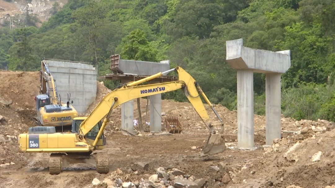 改建道路10月底贯通 罗源牛澳村村民出行更加便利