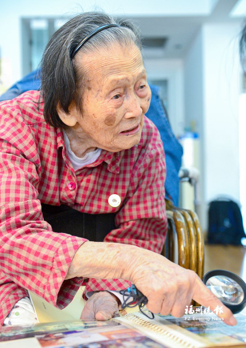 詹宝珠：101岁的“护士奶奶”