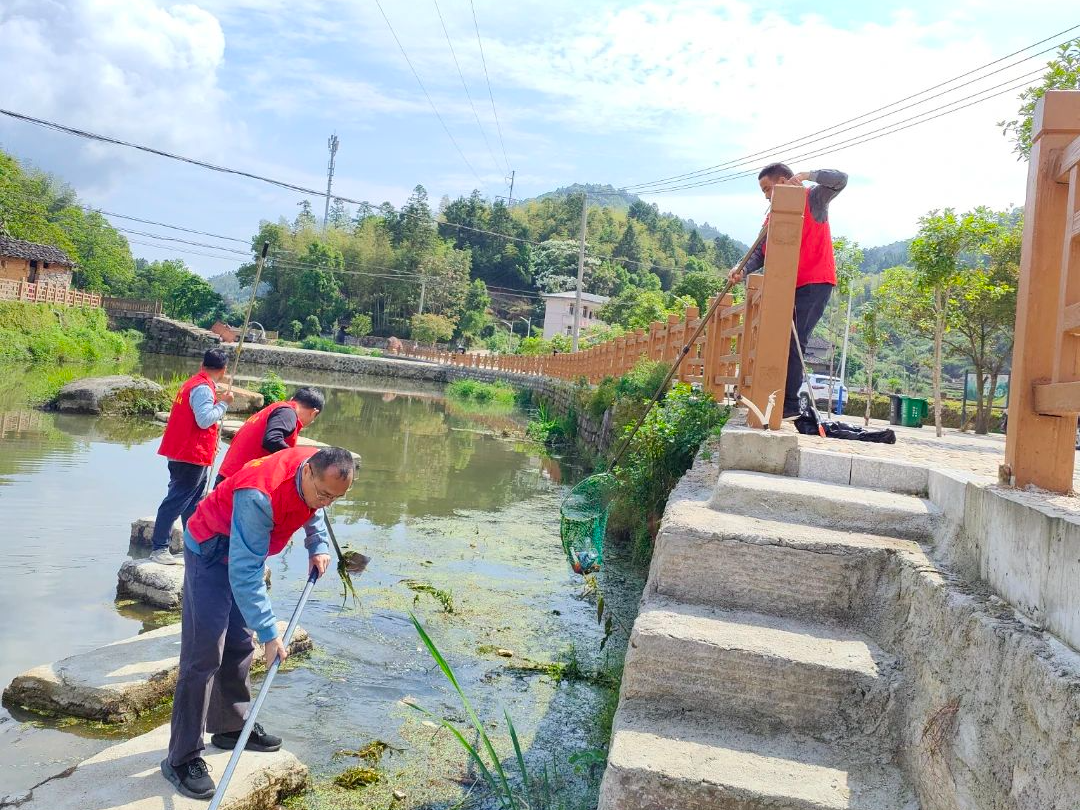 罗源县组织开展2023年“护河爱水、清洁家园”行动