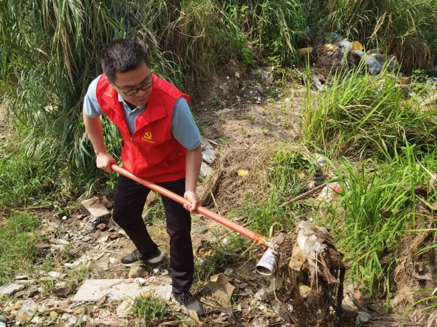 罗源县组织开展2023年“护河爱水、清洁家园”行动