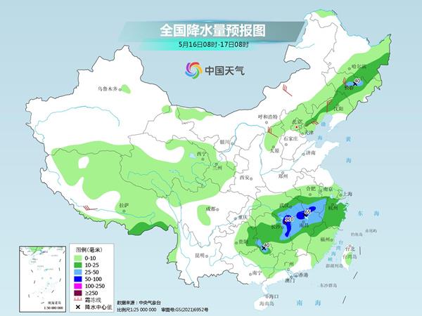 华北黄淮仍有高温天气 中东部降雨增多