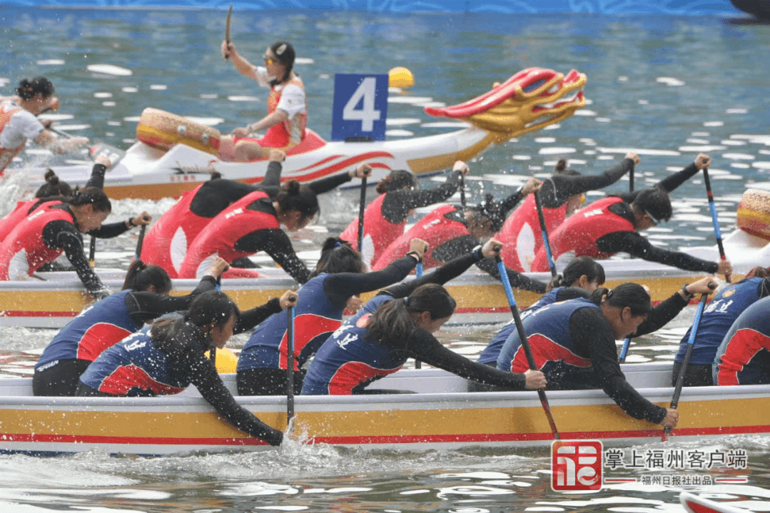 2023年中华龙舟大赛将于6月21日—22日在福州举办