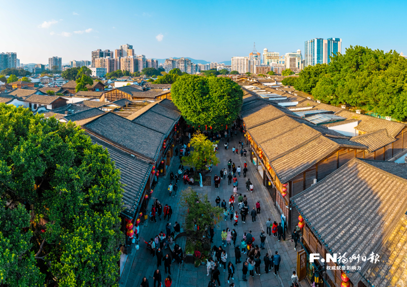 中国旅游日 福州端出“文旅大餐”