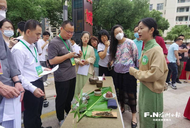 话茶事 竞茶艺 品茶香！晋安王庄五里亭举办茶业技能大赛