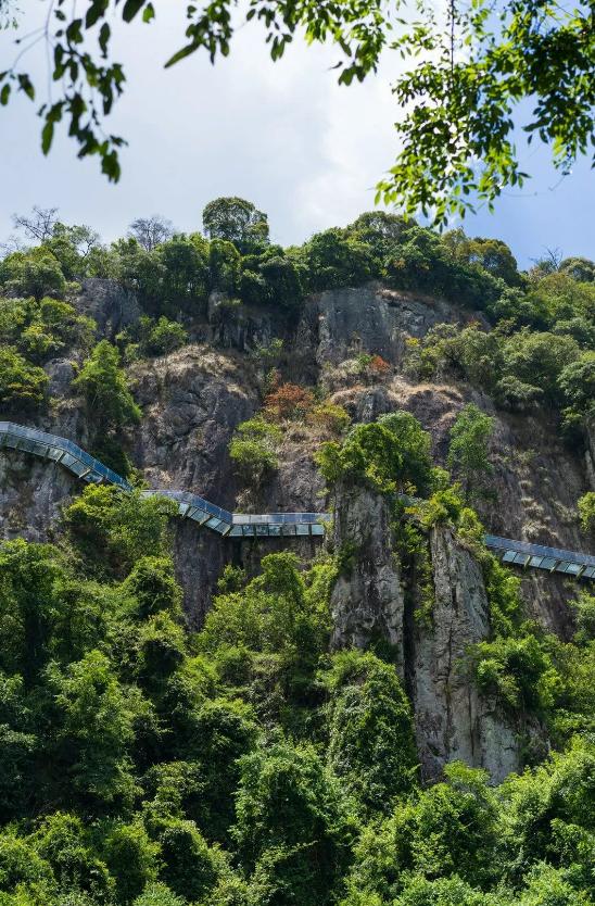 全面升级永泰天门山景区本周六开漂