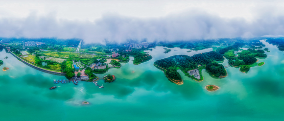 百家融媒重庆行丨向着国家级旅游度假区迈进 大足龙水湖打了个漂亮翻身仗